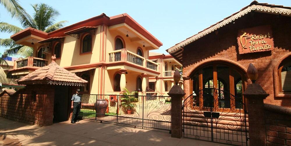 Resort Terra Paraiso Calangute Exterior foto