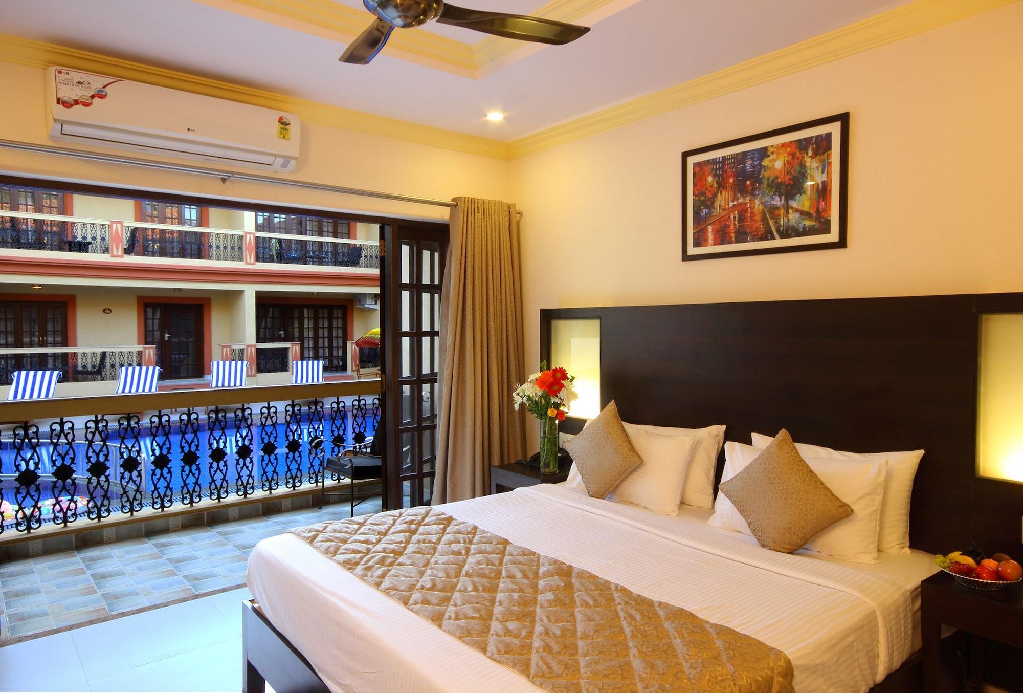 Resort Terra Paraiso Calangute Exterior foto