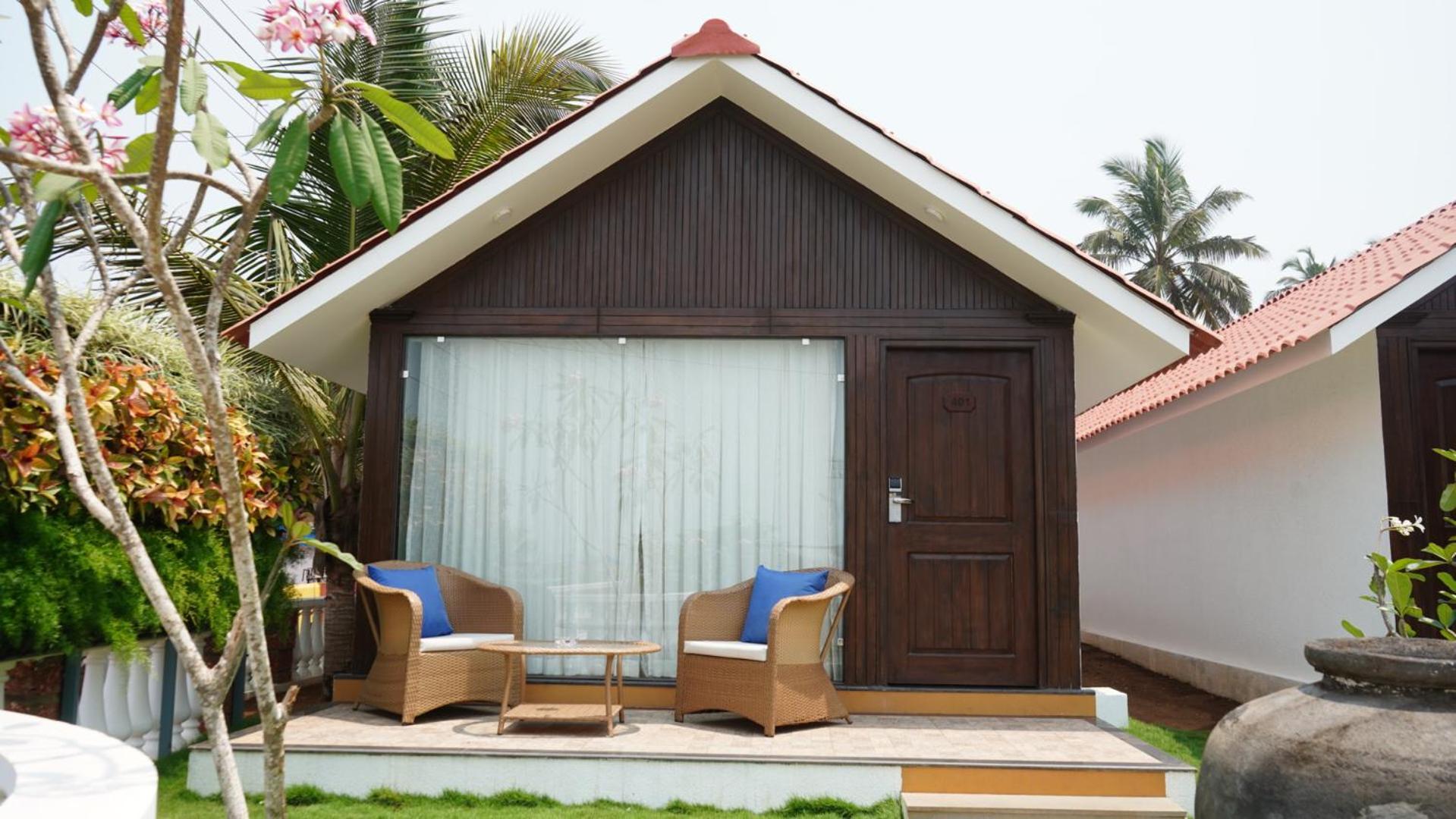 Resort Terra Paraiso Calangute Exterior foto