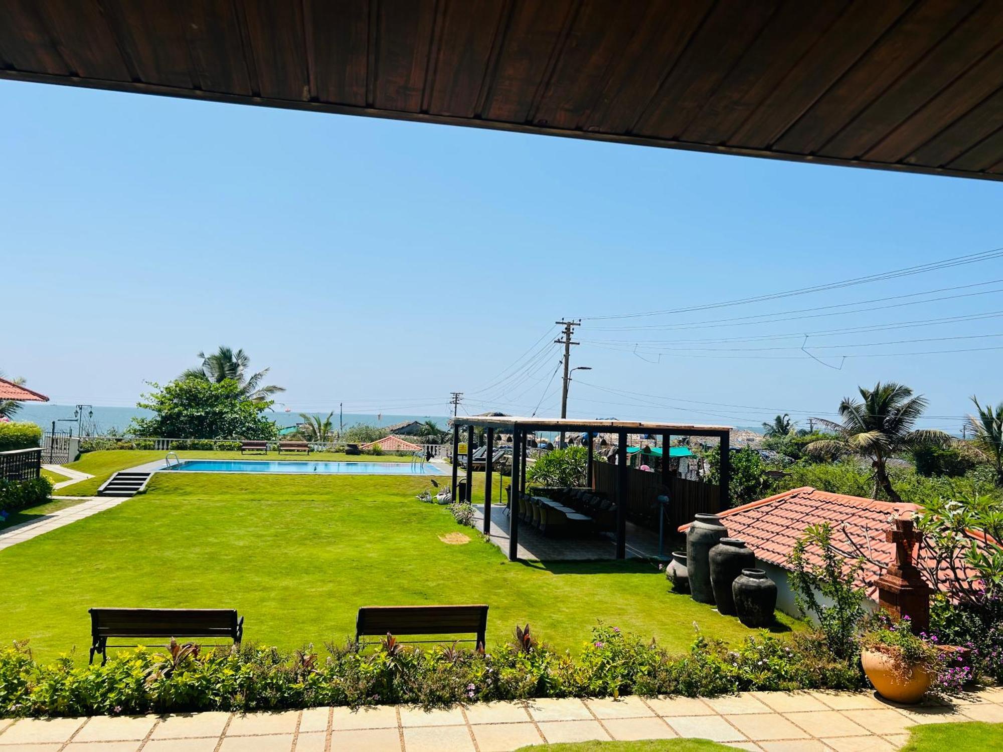 Resort Terra Paraiso Calangute Exterior foto