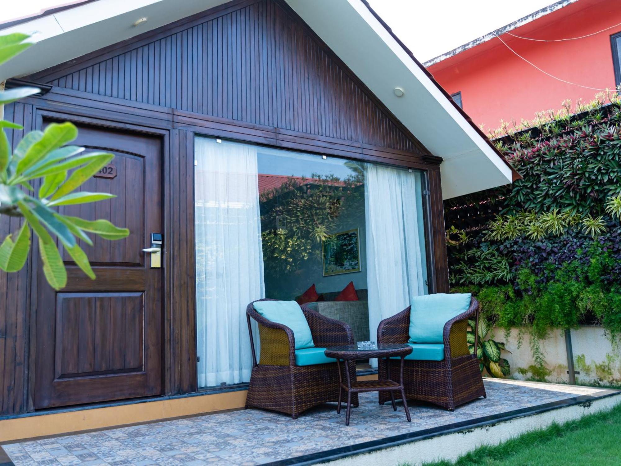Resort Terra Paraiso Calangute Exterior foto