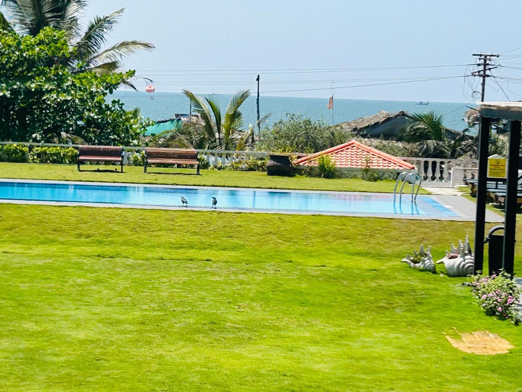 Resort Terra Paraiso Calangute Exterior foto