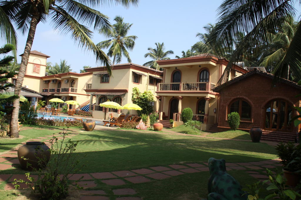 Resort Terra Paraiso Calangute Exterior foto
